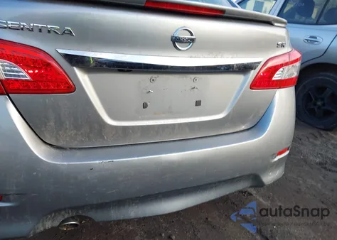 2013 Nissan Sentra Sr z USA, uszkodzony, nr VIN 3N1AB7AP3DL732394